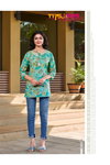 Cotton Candy By Tips And Tops Premium Cotton Printed Ladies Tops Wholesalers In Delhi
